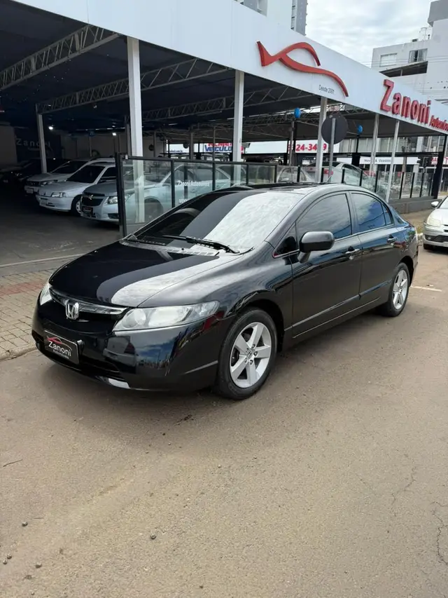 Carro Honda Civic 2008 New  LXS 1.8