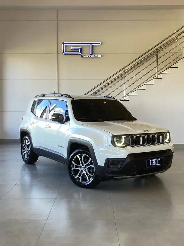 Carro Jeep Renegade 2024 Longitude T270 1.3 Turbo 4x2