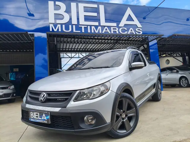 Carro Volkswagen Saveiro 2011 Cross 1.6 (Flex) (cab. estendida)