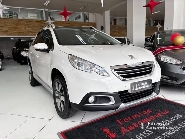 Carro Peugeot 2008 2016 Griffe 1.6 16V (Aut) (Flex)