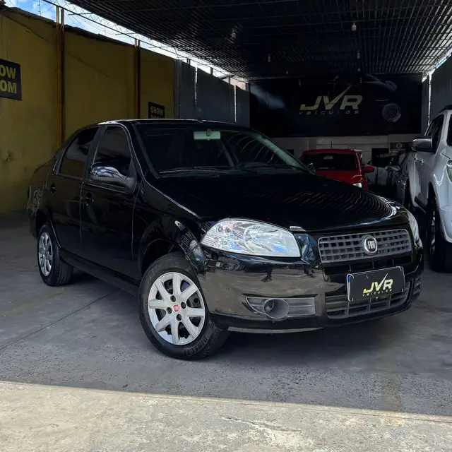 Carro Fiat Siena 2012 EL 1.4 8V (Flex)