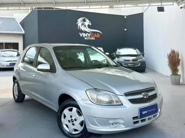 Carro Chevrolet Celta 2014 LT 1.0 (Flex)