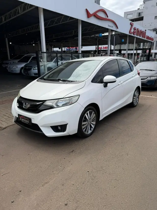 Carro Honda Fit 2015 1.5 16v EX CVT (Flex)