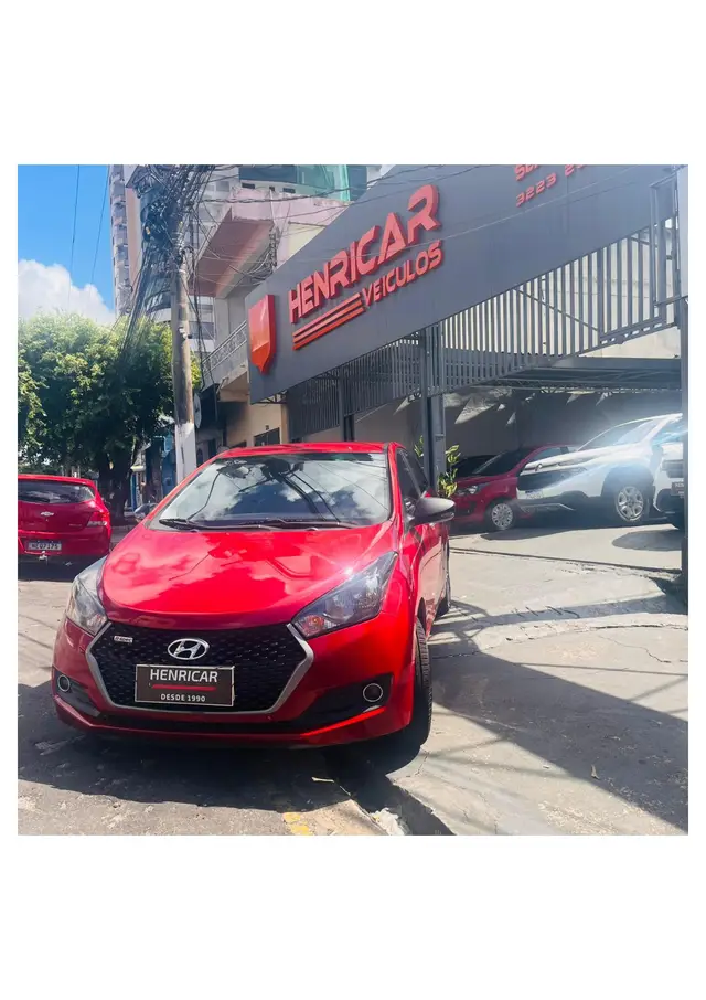 Carro Hyundai HB20 2016 1.6 R Spec (Aut) (Flex)