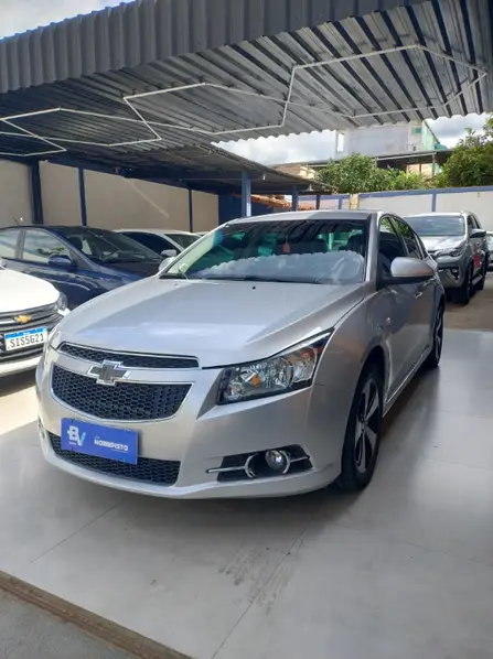 Carro Chevrolet Cruze Sport6 2014 LT 1.8 16V Ecotec (Flex)