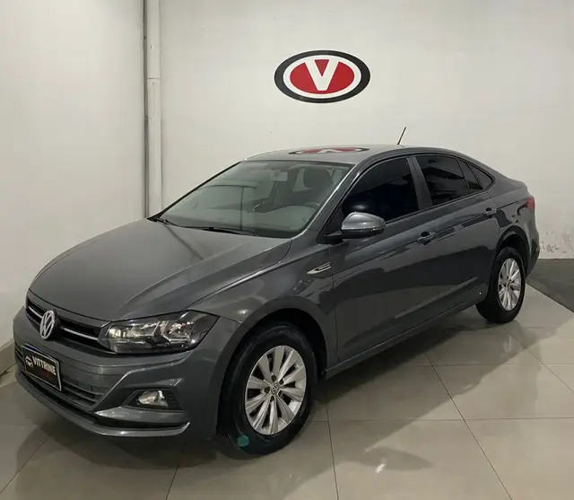 Carro Volkswagen Virtus 2021 1.0 200 TSI Comfortline (Flex) (Aut)