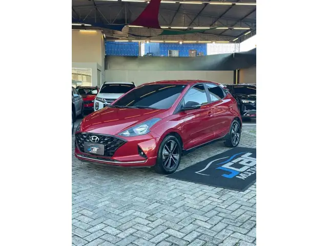 Carro Hyundai HB20 2021 Sport 1.0 Turbo (Flex) (Aut.)