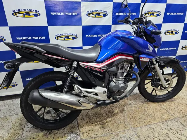 Moto Honda CG 160 2021 Titan