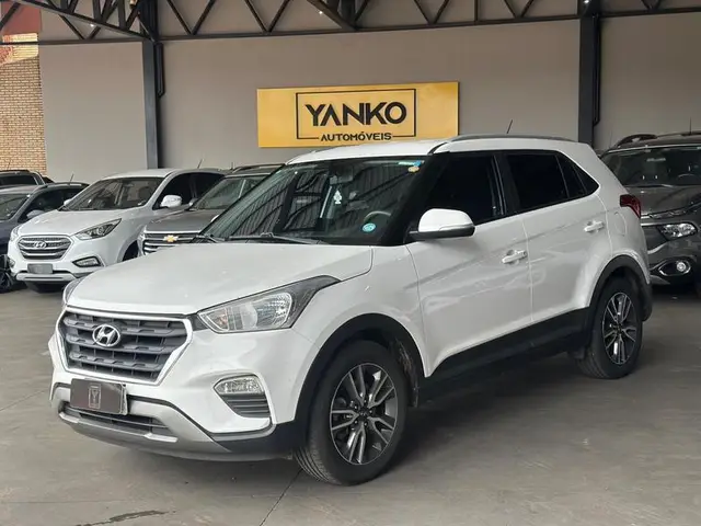 Carro Hyundai Creta 2018 Pulse 1.6 (Aut) (Flex)