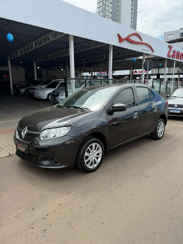 Carro Renault Logan 2014 Expression 1.0 16V (flex)