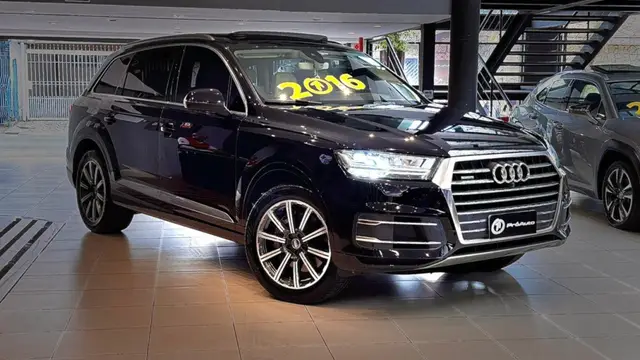 Carro Audi Q7 2016 3.0 TFSI Ambition Tiptronic Quattro