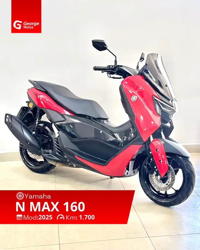 Moto Yamaha NMax 2025 Connected 160 ABS