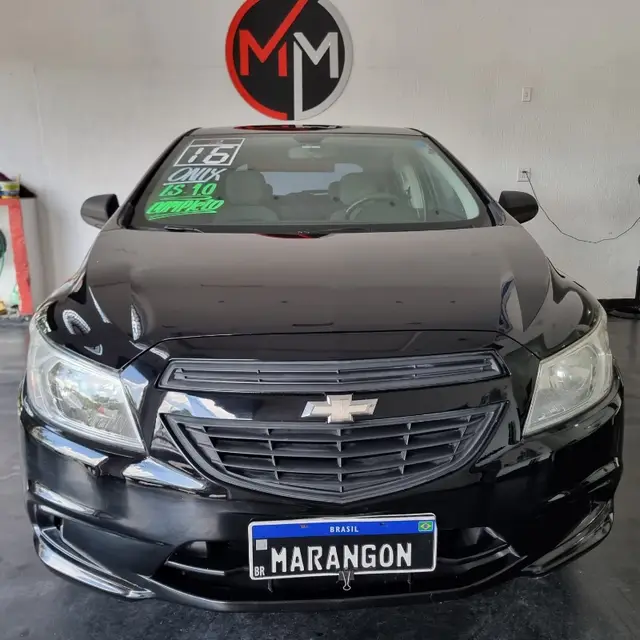 Carro Chevrolet Onix 2016 1.0 LS SPE/4