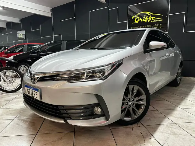Carro Toyota Corolla 2019 2.0 XEi Multi-Drive S (Flex)