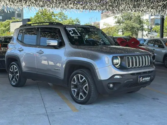 Carro Jeep Renegade 2021 Longitude 1.8 4x2 (Aut) (Flex)