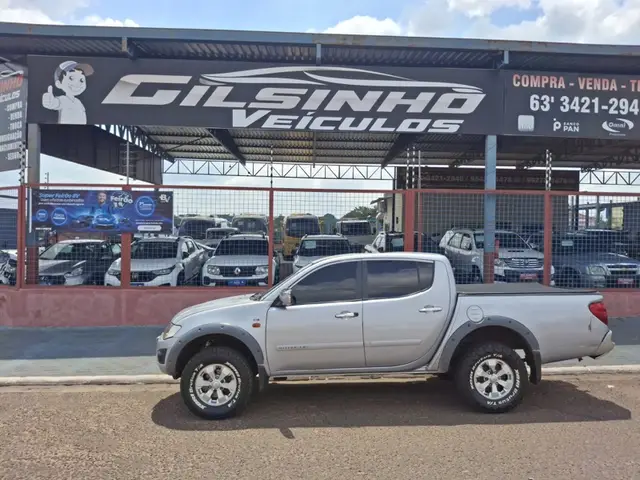 Carro Mitsubishi L200 Triton Sport 2014 3.2 Di-D 4x4 GLS