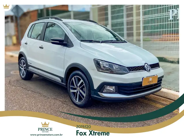 Carro Volkswagen Fox 2020 1.6 MSI Xtreme (Flex)