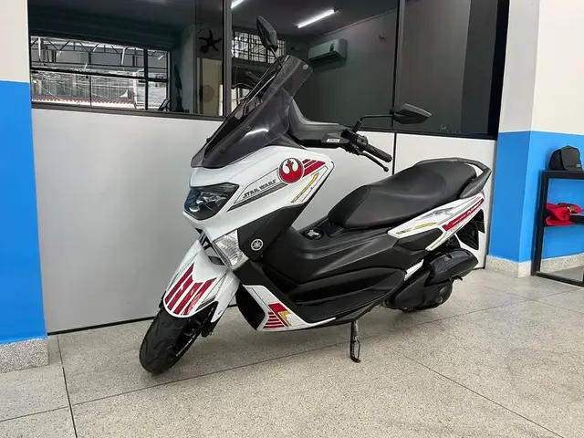 Moto Yamaha NMax 2021 Star Wars ABS
