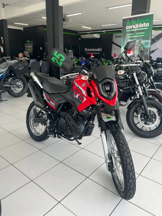 Moto Yamaha XTZ 150 Crosser 2025 S