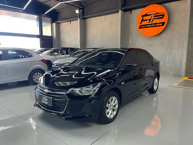 Carro Chevrolet Onix Plus 2023 LT 1.0 Turbo (Aut.)