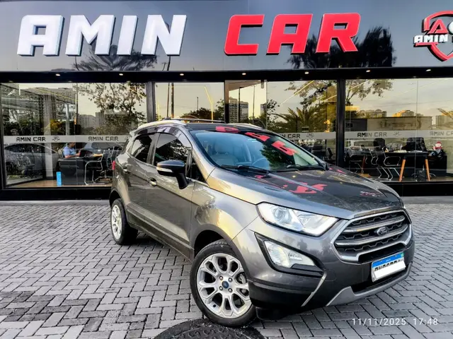 Carro Ford EcoSport 2020 Titanium 1.5 (Aut) (Flex)