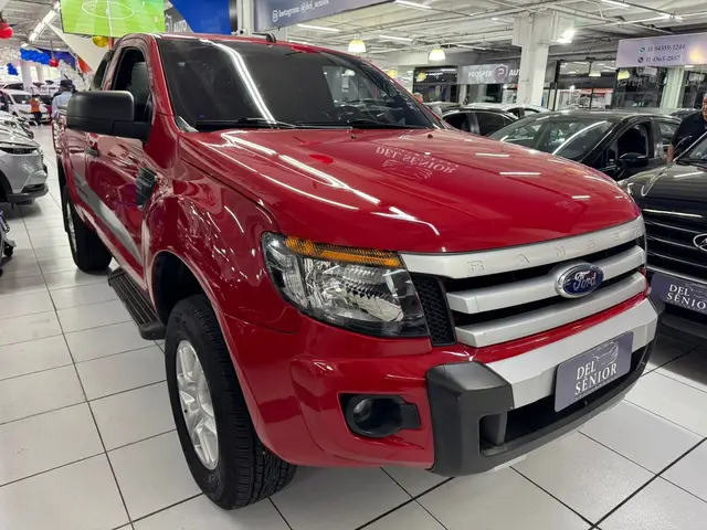 Carro Ford Ranger Cabine Simples 2015 XLS 2.5 16V 4x2 CS Flex