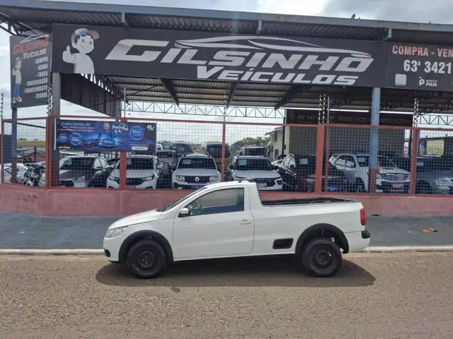 Carro Volkswagen Saveiro 2012 1.6 (Flex)