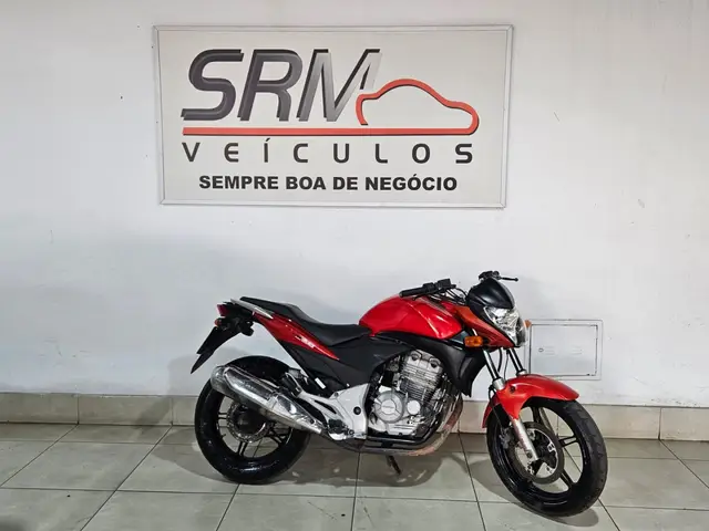 Moto Honda CB 300R 2012 Edição Especial