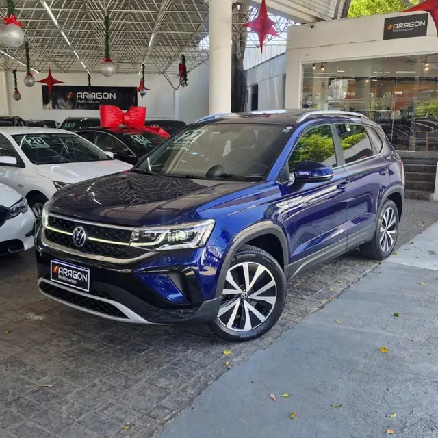 Carro Volkswagen Taos 2022 Highline 1.4 TSI (Aut) (Flex)