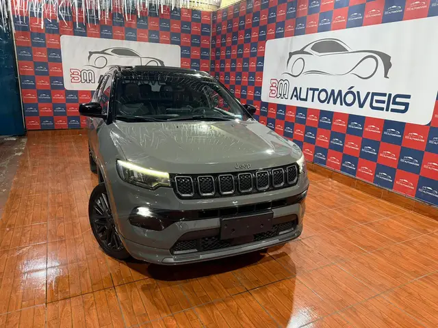 Carro Jeep Compass 2022 Série S 1.3 T270 (Aut) (Flex)