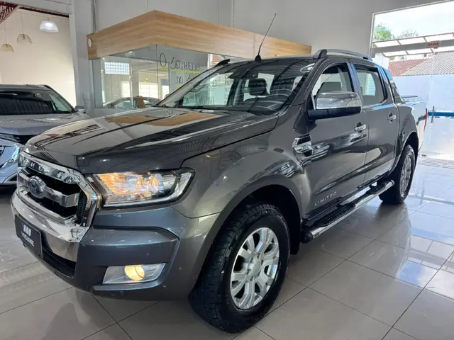Carro Ford Ranger Cabine Dupla 2019 Ranger 3.2 Limited CD 4x4 (Aut)