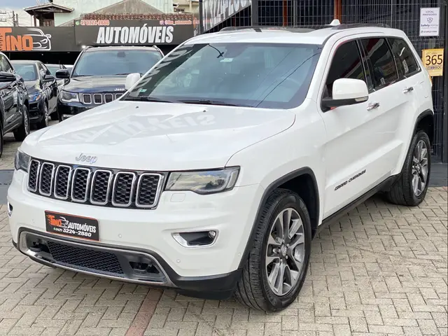 Carro Jeep Grand Cherokee 2018 3.0 V6 CRD Limited 4WD