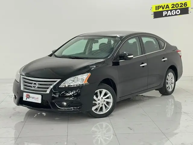 Carro Nissan Sentra 2015 SV 2.0 16V CVT (Flex)