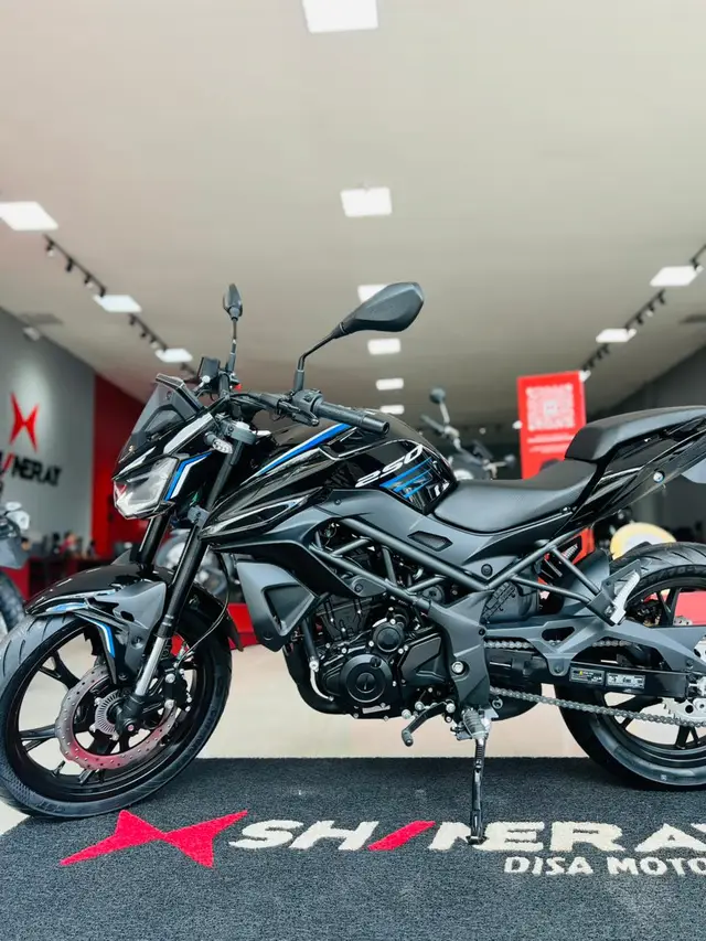 Moto Shineray Flash 250 2025 EFI