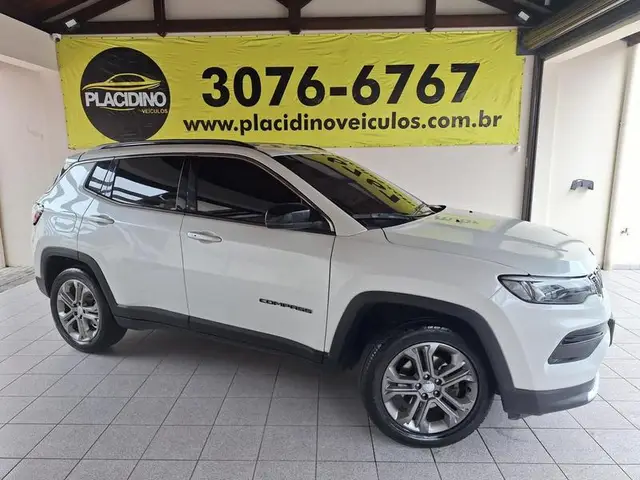 Carro Jeep Compass 2023 Longitude 1.3 T270 (Aut) (Flex)