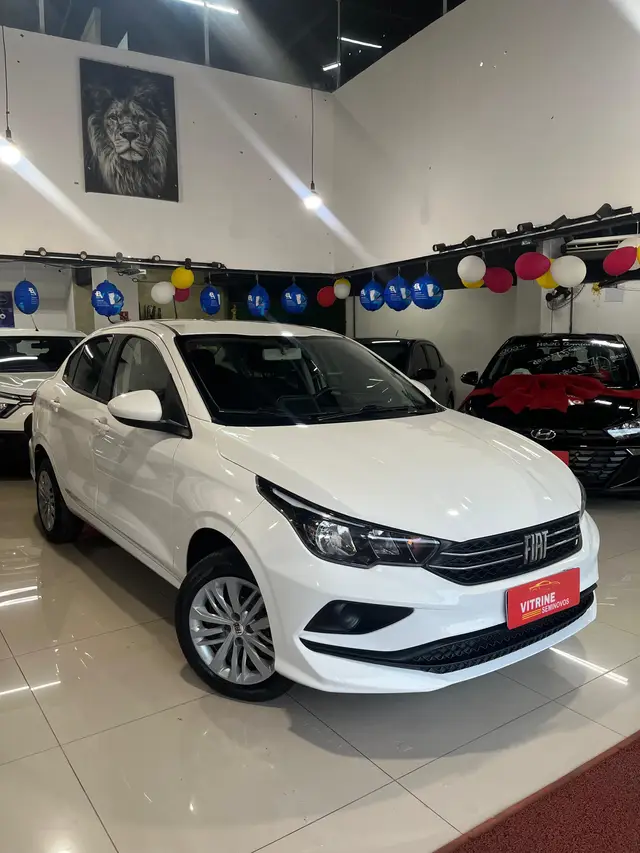 Carro Fiat Cronos 2024 Drive 1.3