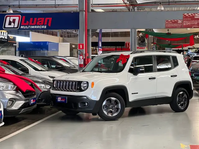 Carro Jeep Renegade 2017 Sport 1.8 4x2 (Flex)