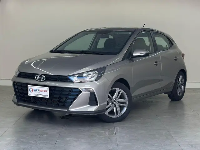 Carro Hyundai HB20 2025 Comfort 1.0 (Mec.)