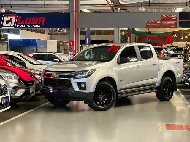 Carro Chevrolet S10 Cabine Dupla 2023 LT 2.8 Turbodiesel (Aut.)