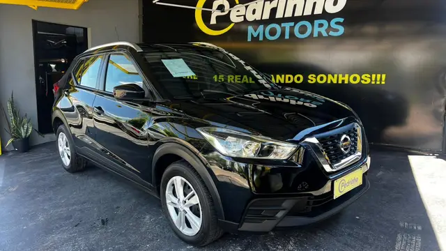 Carro Nissan Kicks 2019 1.6 S CVT (Flex)