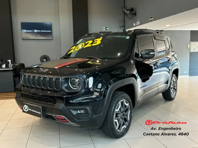 Carro Jeep Renegade 2023 Trailhawk T270 1.3 Turbo 4x4