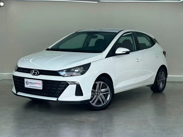 Carro Hyundai HB20 2025 Comfort 1.0 (Mec.)