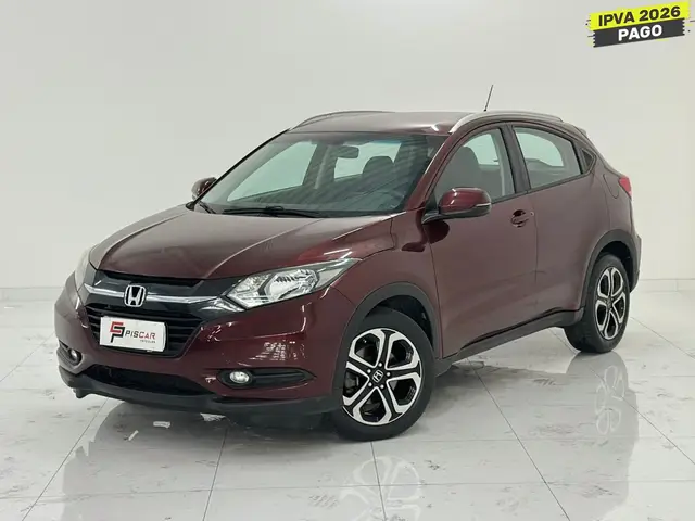 Carro Honda HR-V 2017 EX CVT 1.8 I-VTEC FlexOne