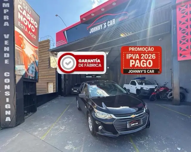 Carro Chevrolet Onix 2024 1.0