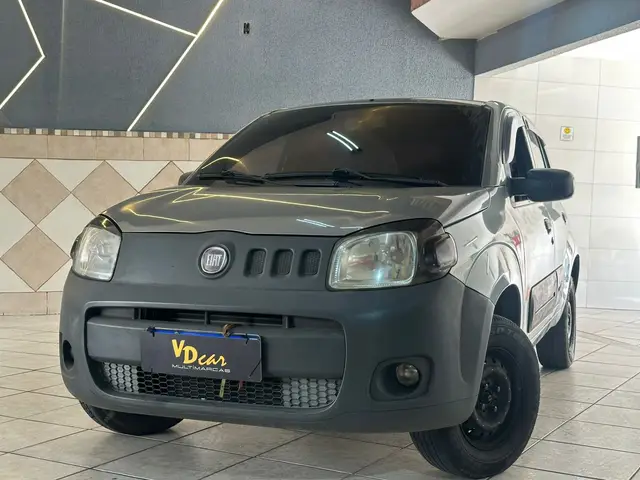 Carro Fiat Uno 2011 Vivace 1.0 8V (Flex) 4p