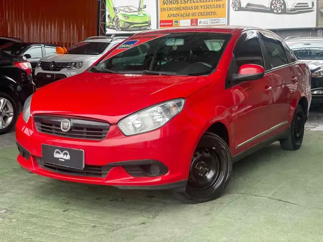 Carro Fiat Grand Siena 2017 Attractive 1.0 (Flex)