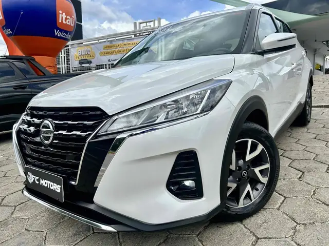 Carro Nissan Kicks 2024 Sense CVT 1.6 (Flex)