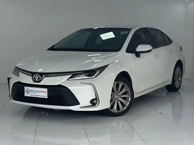 Carro Toyota Corolla 2021 2.0 XEi Multi-Drive S (Flex)