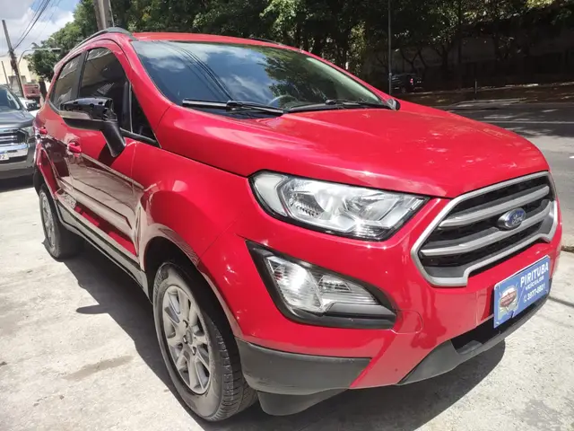 Carro Ford EcoSport 2018 SE 1.5 (Aut) (Flex)