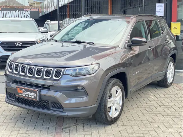 Carro Jeep Compass 2022 Sport 1.3 T270 (Aut) (Flex)